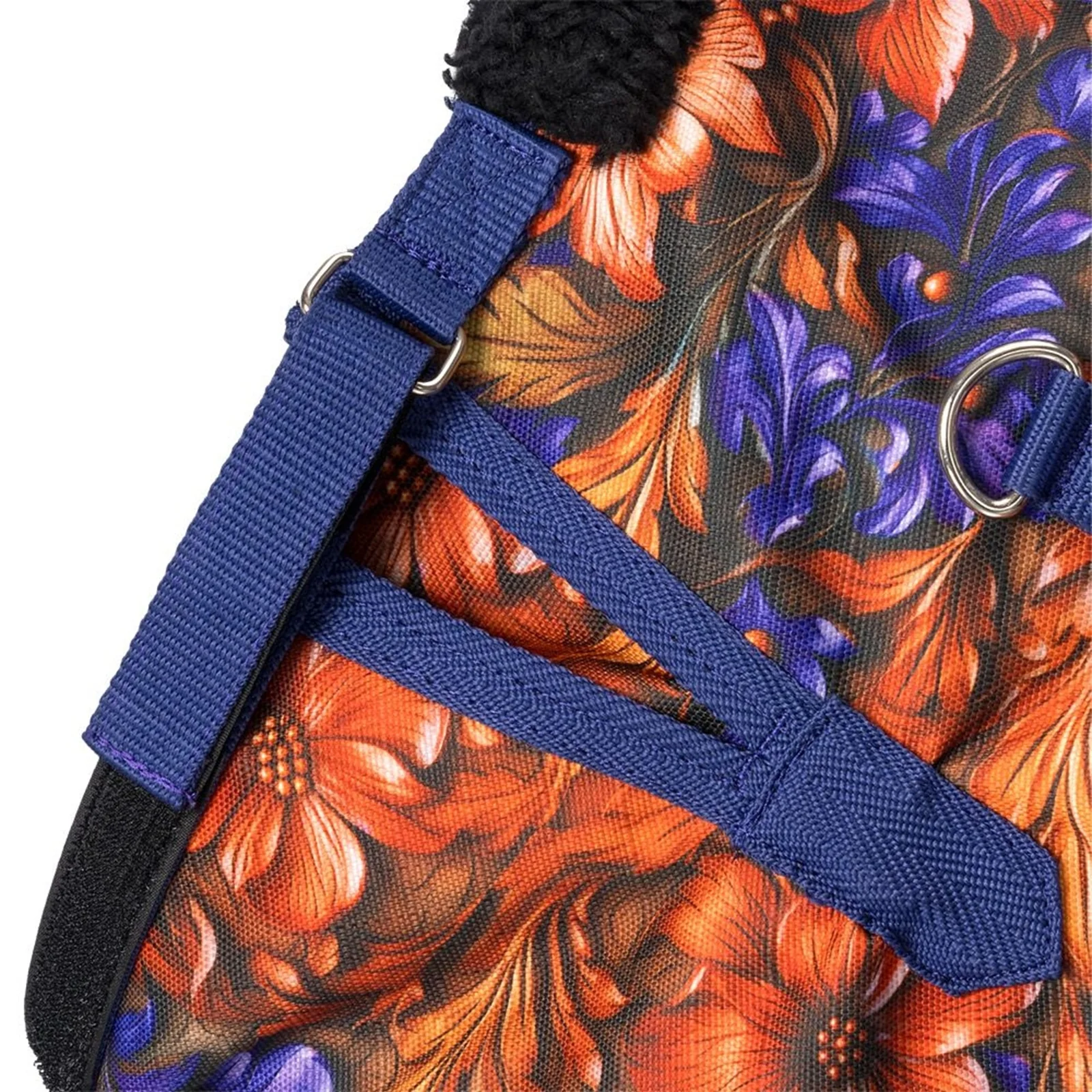 Tough1 1200D Hand Carved Miniature Turnout Blanket with Snuggit - Image 5