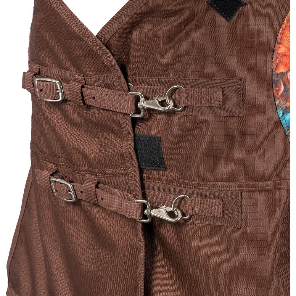 Tough1 1200D Hand Carved Turnout Sheet with Snuggit - Image 7