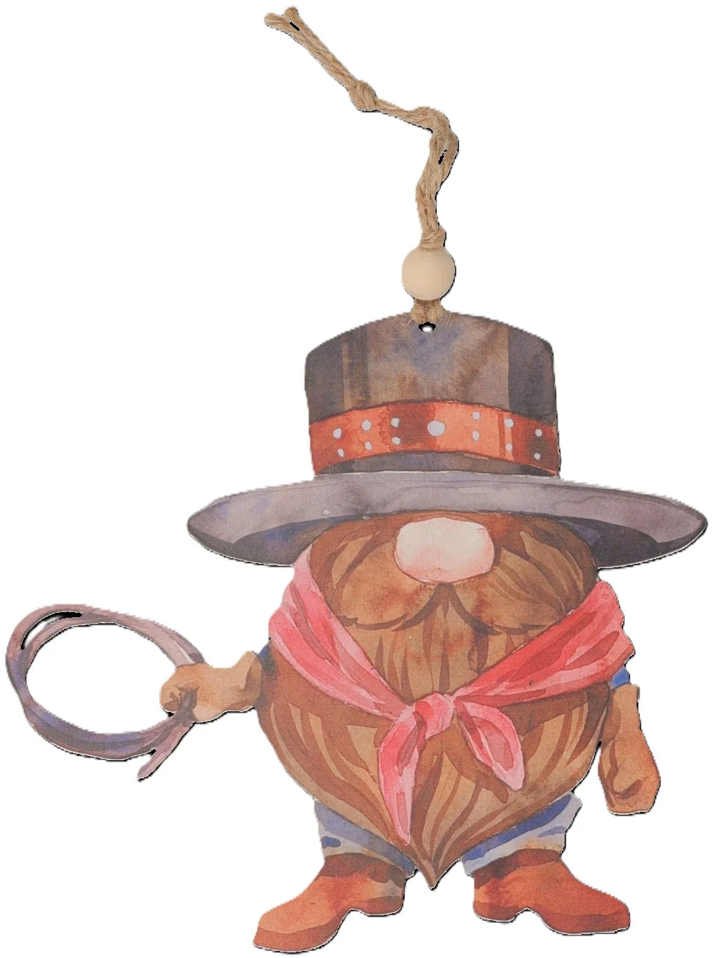 Tough1 Cowboy Gnome - Image 3