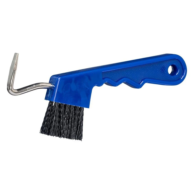Tough1 Easy Grip Hoof Pick Brush Combo - Image 5