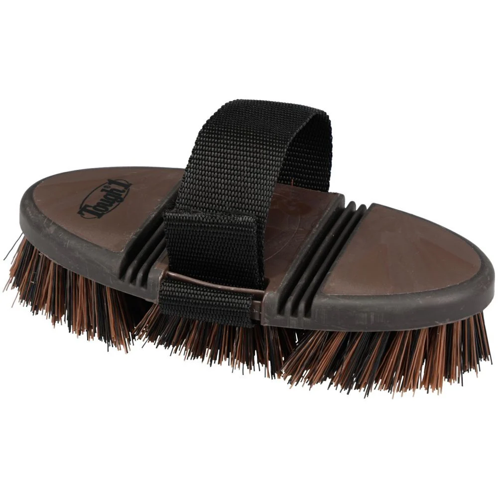 Tough1 Great Grips Flex Stiff Mud Brush - Image 2