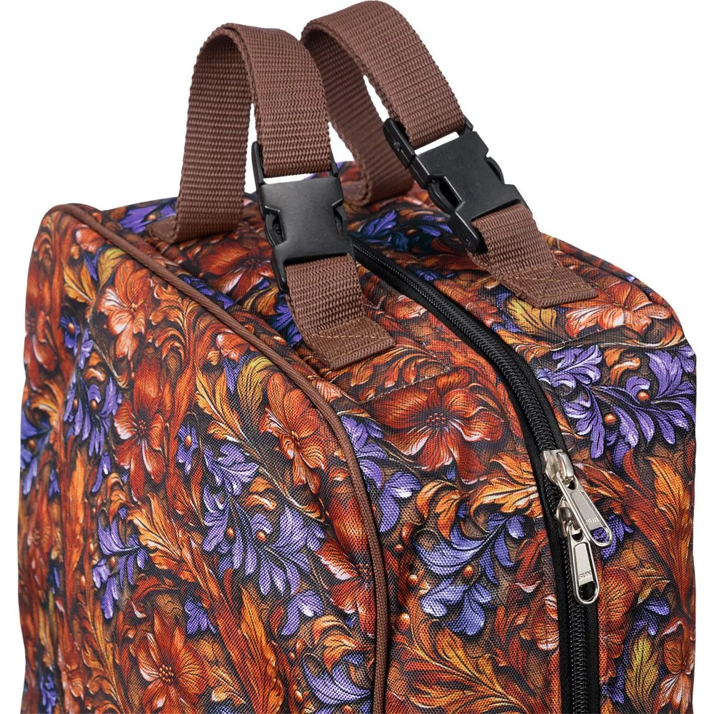Tough1 Hand Carved Double-Sided Halter/Bridle Bag - Image 3
