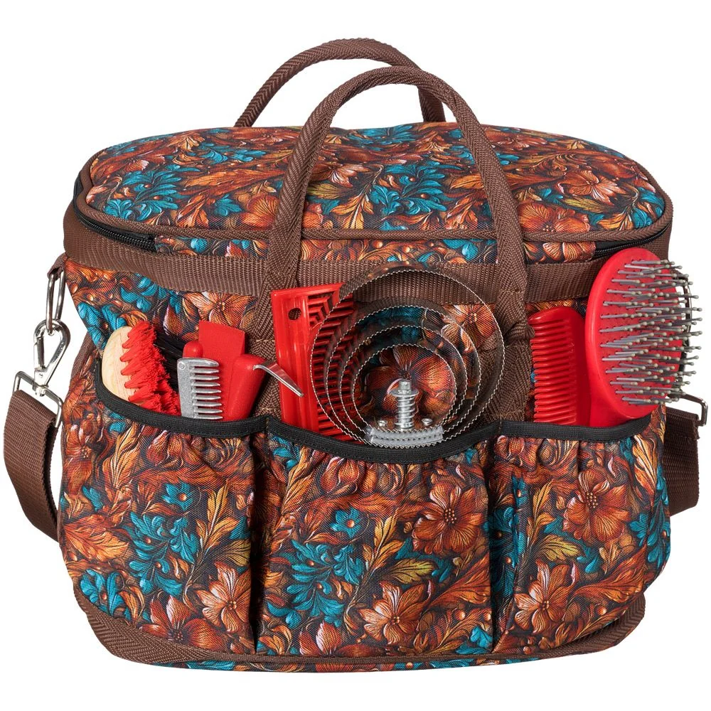 Tough1 Hand Carved Helmet/Grooming/Overnight Case - Image 10