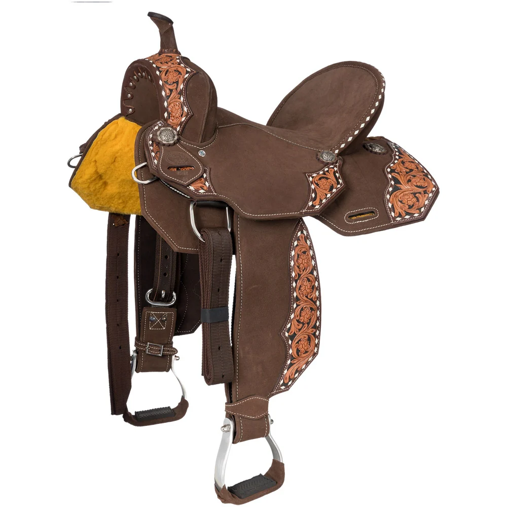 Tough1 Milo Overlay Saddle - Image 6