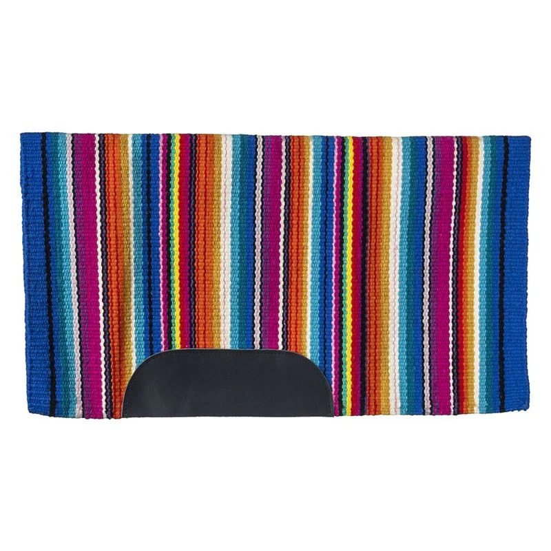 Tough1 Oversized Wool Serape Saddle Blanket 34x38