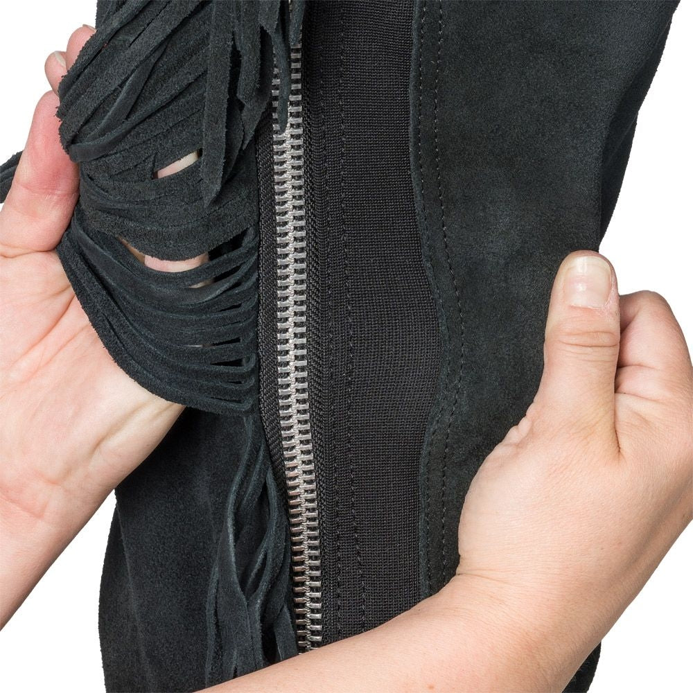 Tough1 Premium Suede Shotgun Chaps - Image 5