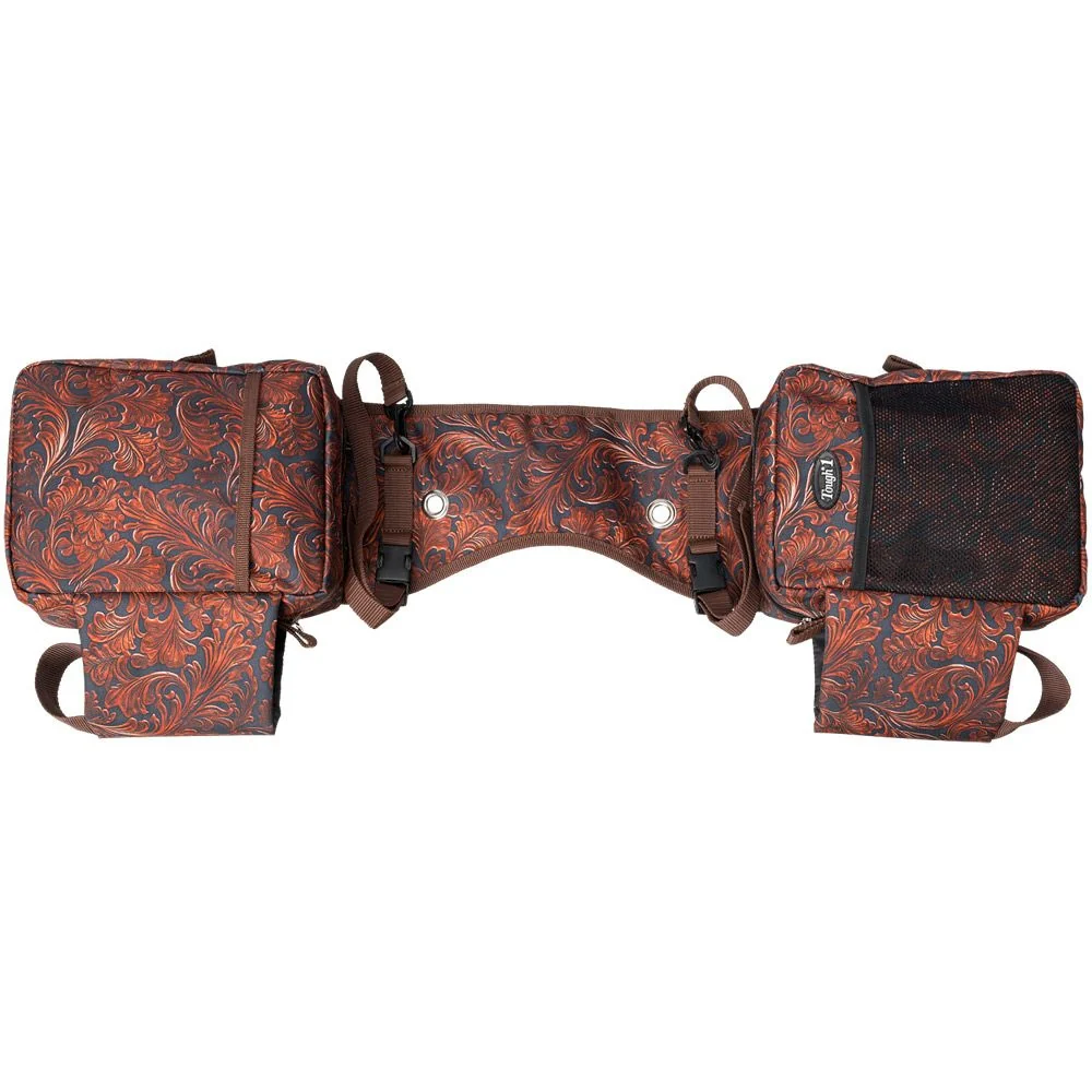 Tough1 Saddle Bag with Bottle Holder - Image 3