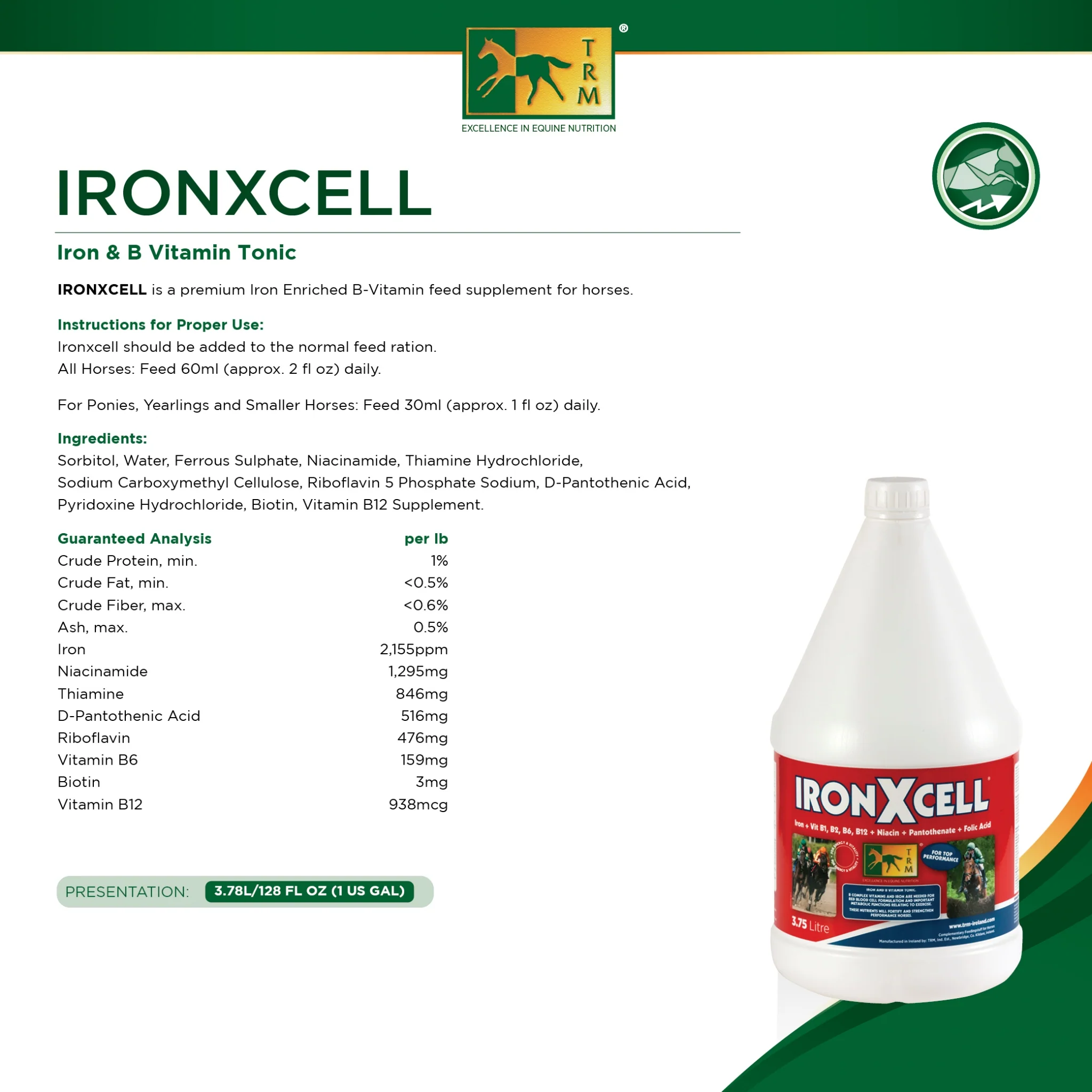 Trm Ironxcell - Image 2