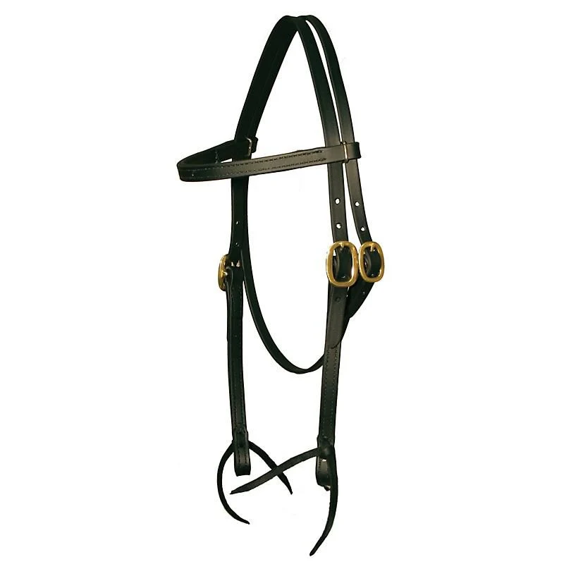 Tucker Beta BioThane Headstall with Brass - Image 2