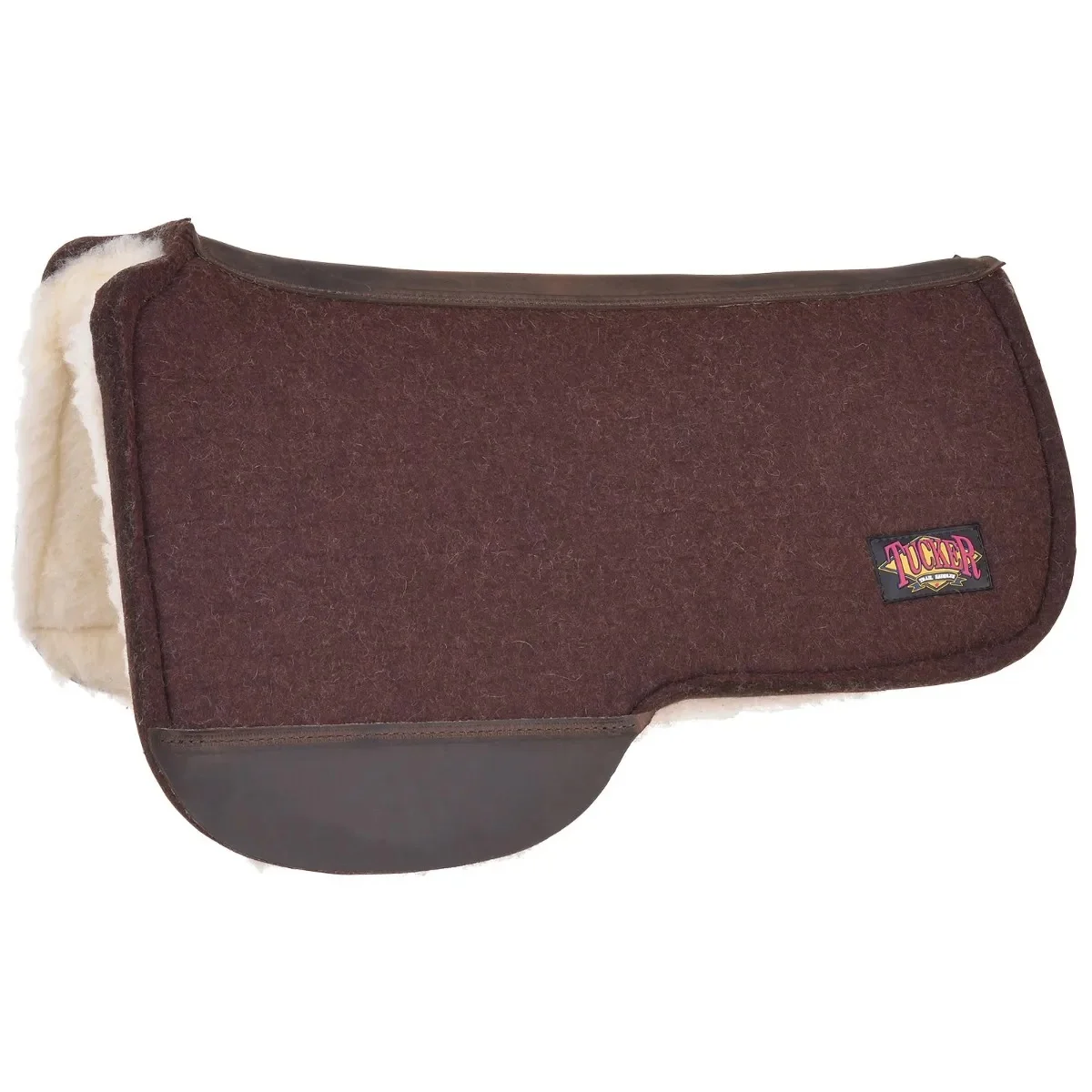 Tucker Full Skirt Apex 100% Wool Pad with Wool Bottom - Image 2
