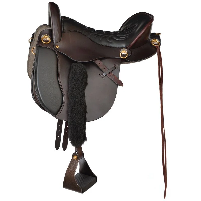Tucker Wide Tree Equitation Saddle