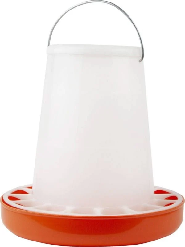 Tuff Stuff Poultry Feeder With Folding Legs