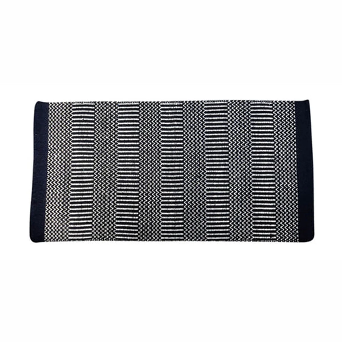 TuffRider Acrylic Double Weave Western Saddle Blanket - Image 3