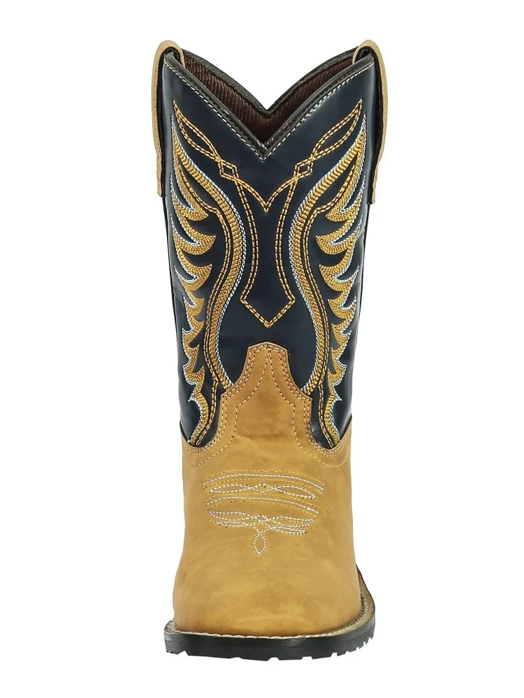 TuffRider Children's Lassen Rounded Toe Western Boots - Image 3