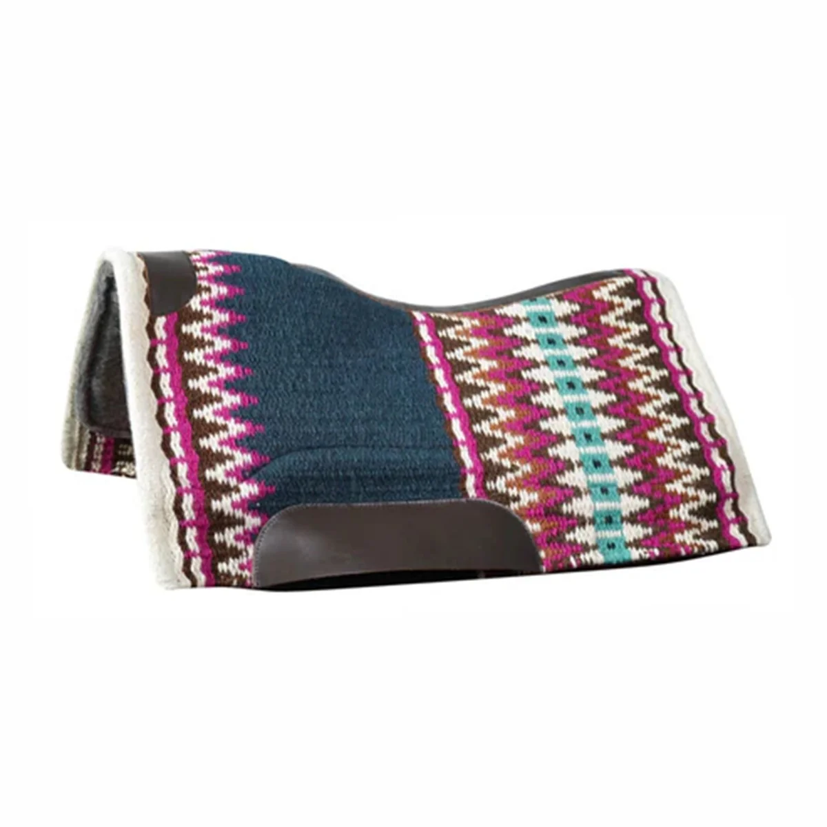 TuffRider Contoured Double Weave Western Saddle Pad - Image 4