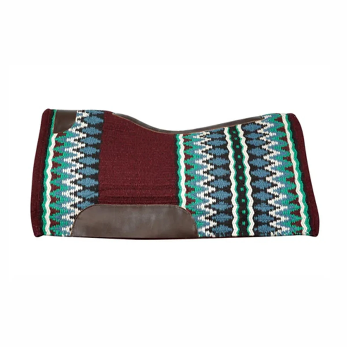TuffRider Contoured Double Weave Western Saddle Pad - Image 5
