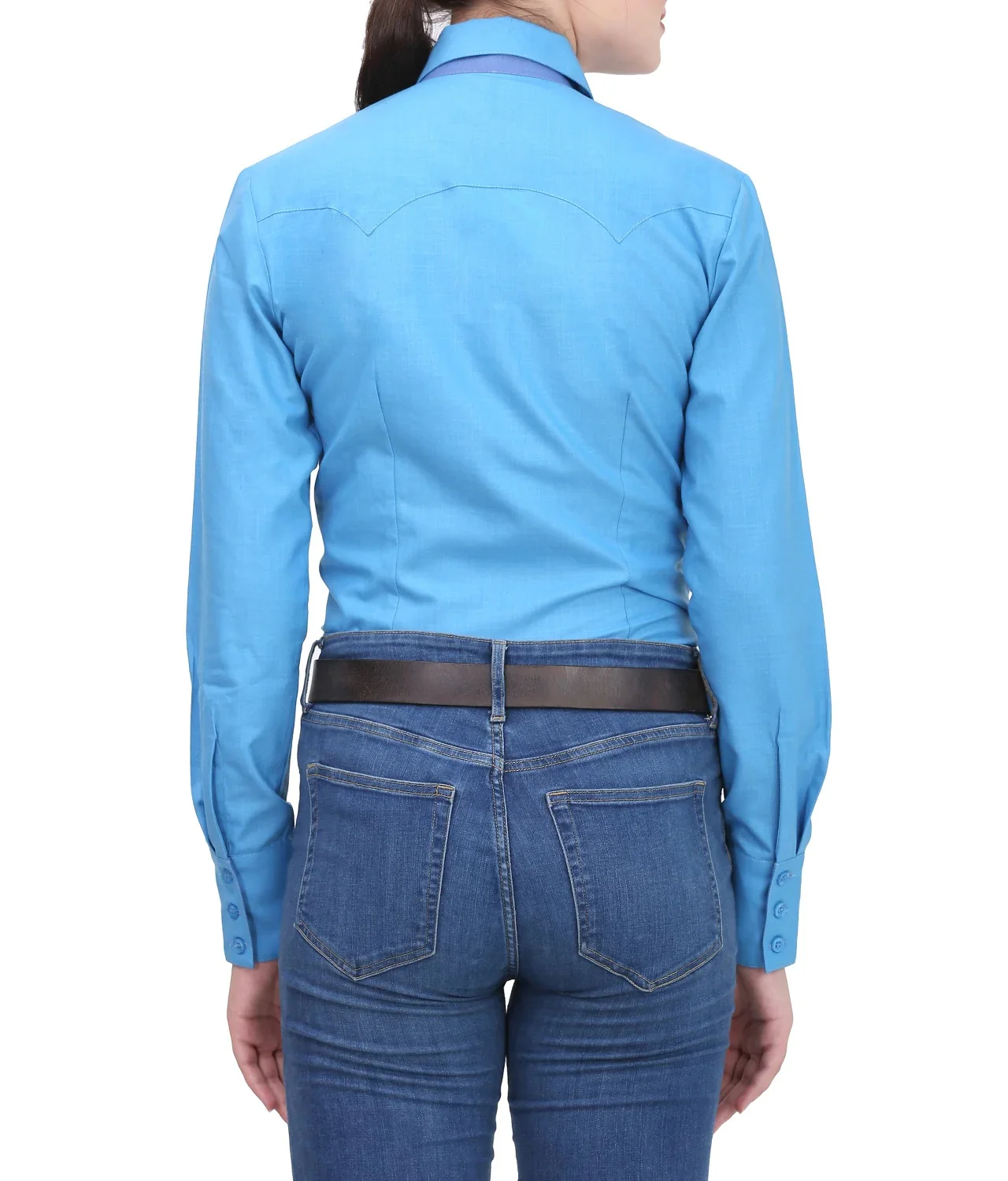 TuffRider Ladies Abilene Western Shirt - Image 7