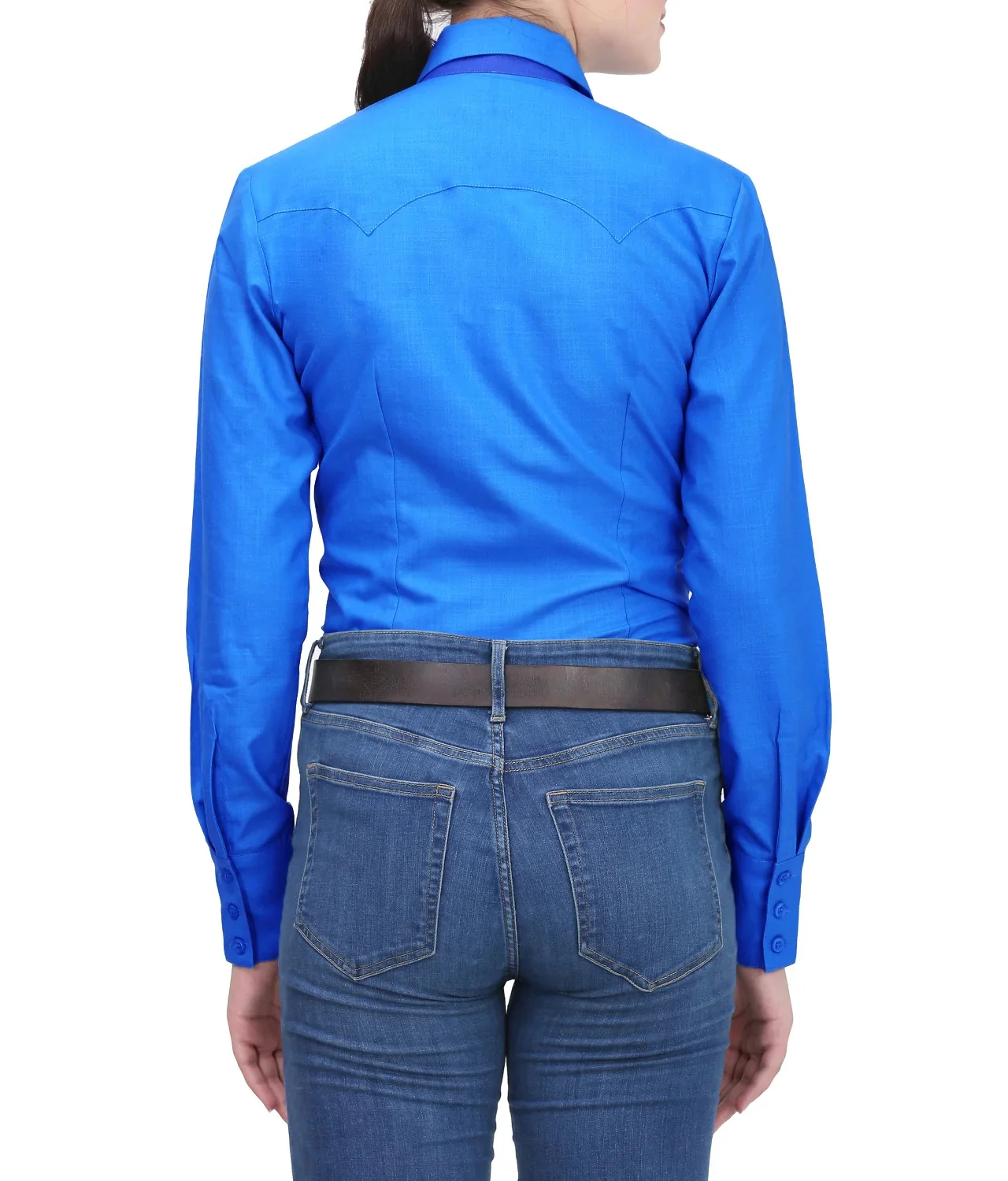 TuffRider Ladies Abilene Western Shirt - Image 9