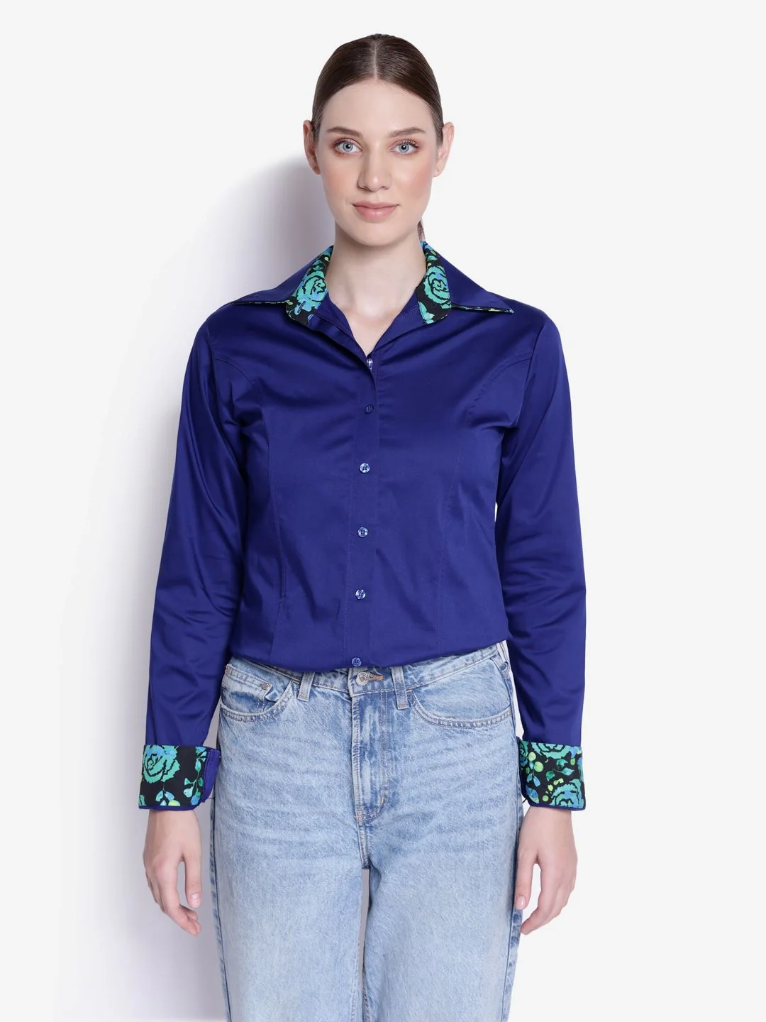 TuffRider Ladies ADEY Double Collar Shirt - Image 2