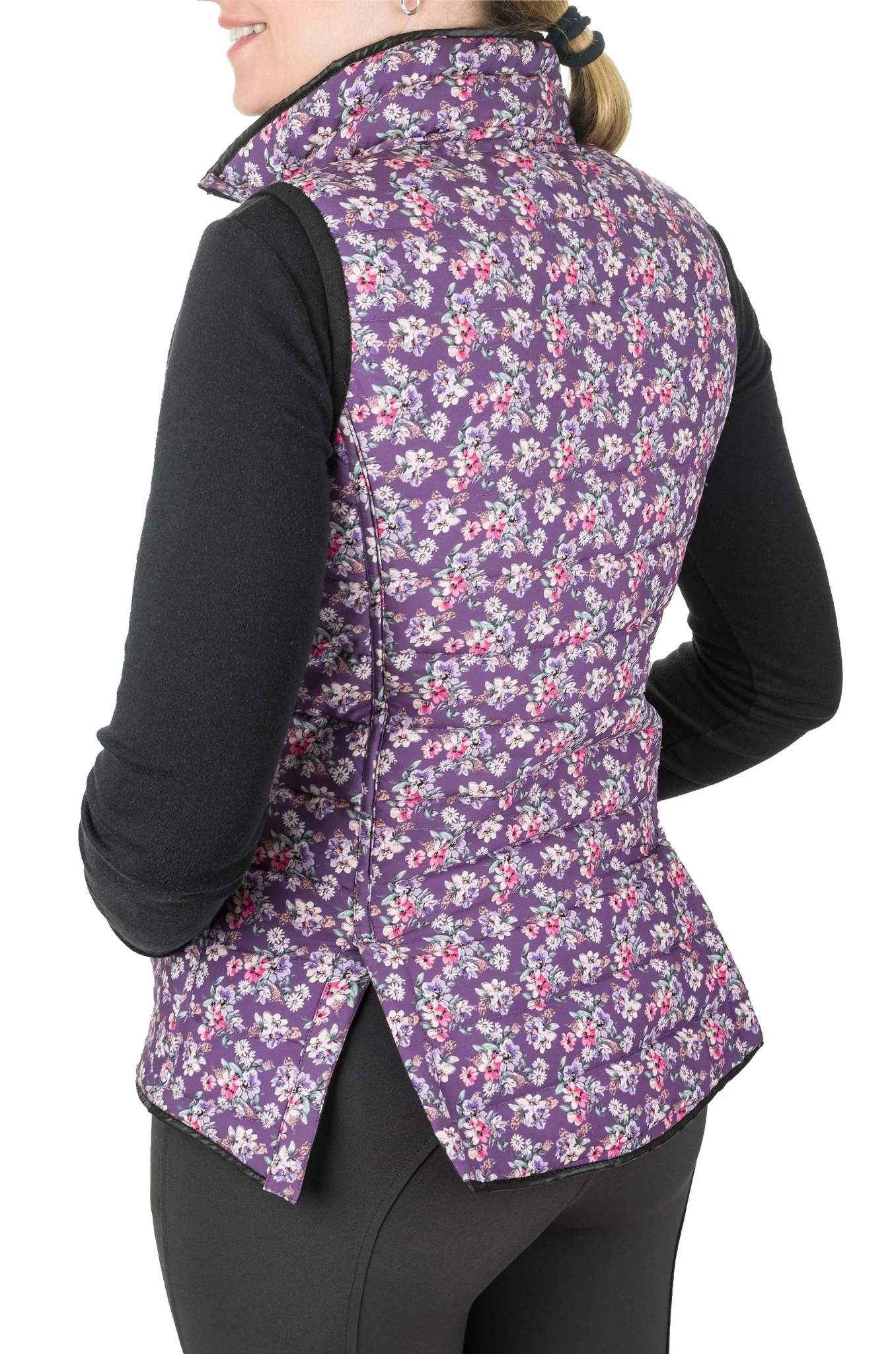 TuffRider Ladies Combination Reversible Vest - Image 2