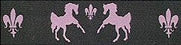 TuffRider Ladies Double Up Air Mesh Half Chap and Glove Set- Mocha- Small - Image 3