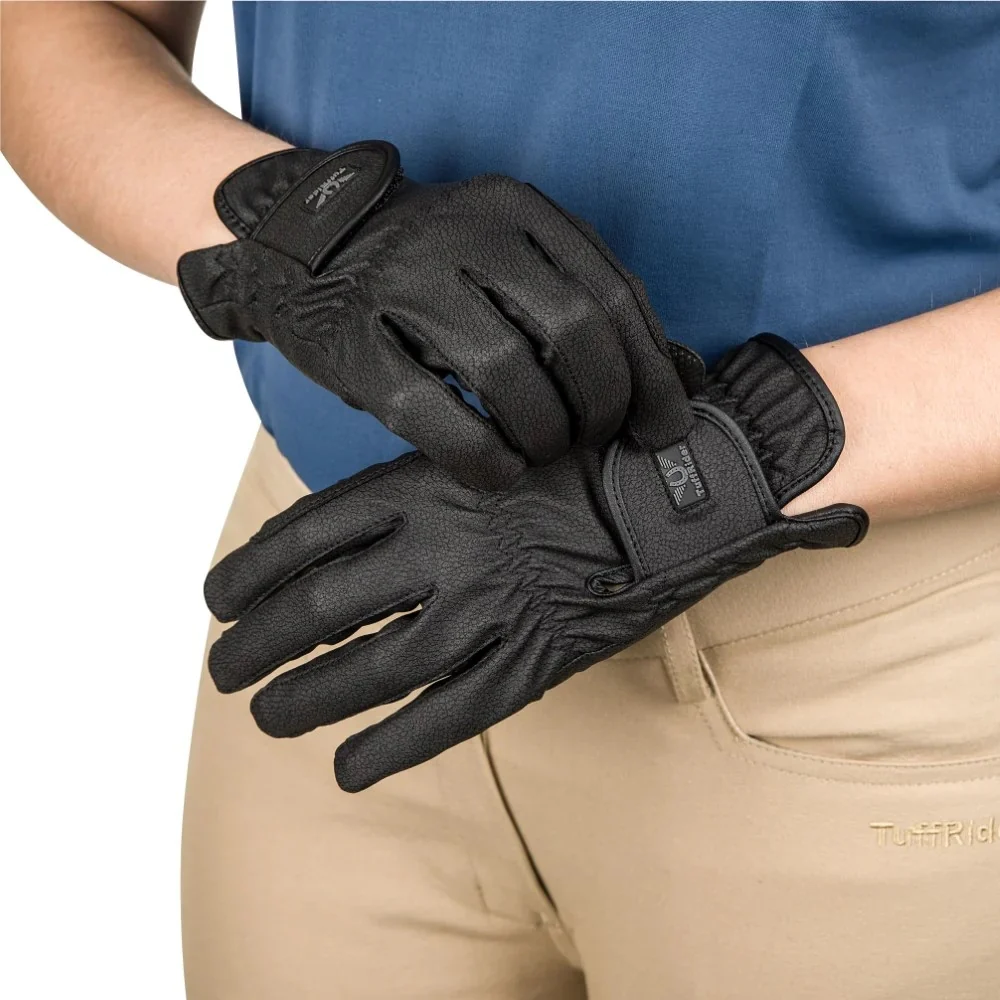 TuffRider Ladies Easy Breezy Summer Riding Gloves - Image 3