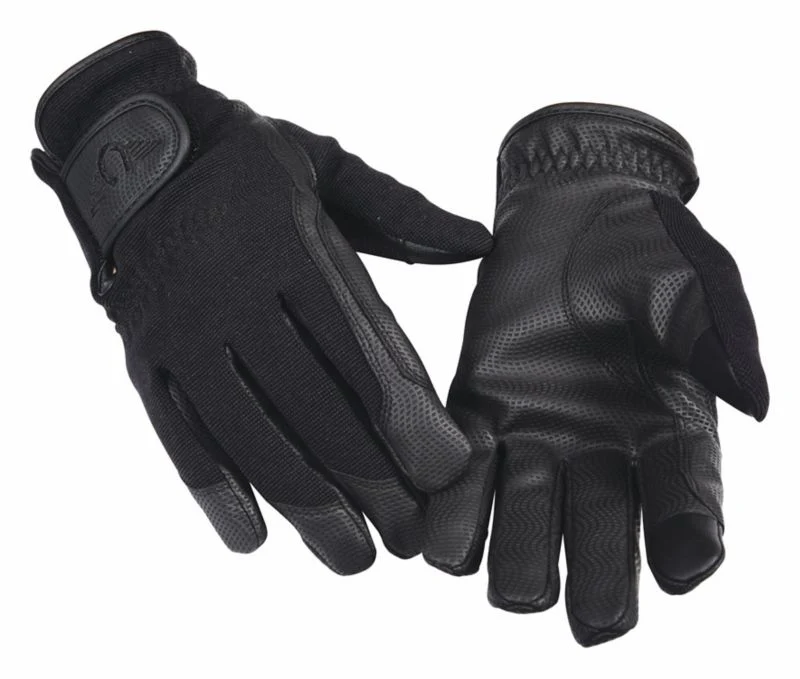 Tuffrider Ladies Performance Gloves Small Brn - Image 3