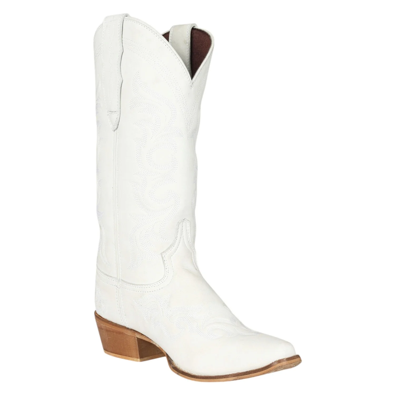 TuffRider Ladies Snip Toe Paris Embroidered Western Boots - Image 6