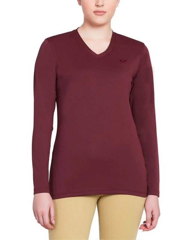 TuffRider Ladies Taylor Long Sleeve Tee - Image 2