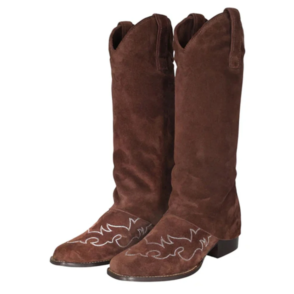 TuffRider Laureate Luxe Western Suede Boots