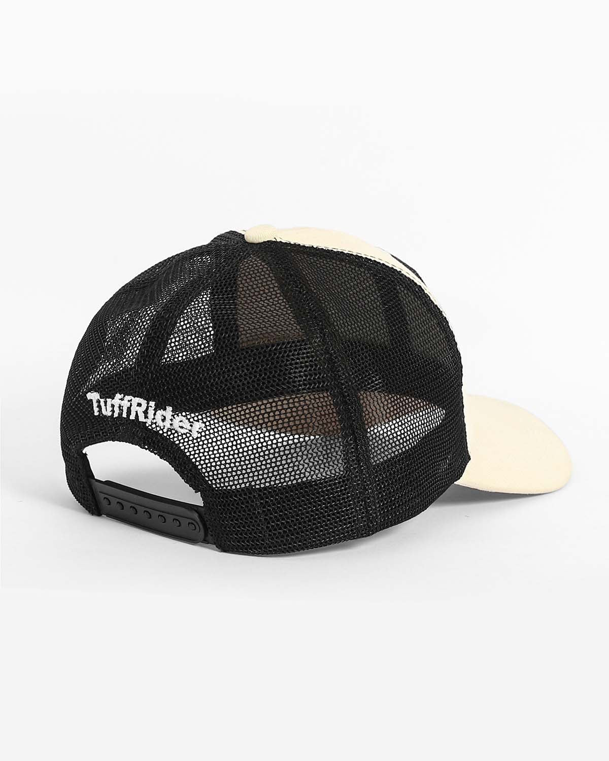 TuffRider Mens Barbed Wire Mesh Back Ball Cap - Image 3
