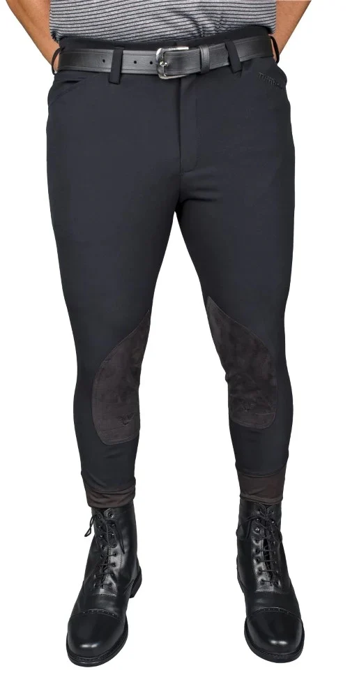 TuffRider Mens Claudio Knee Patch Breeches - Image 2
