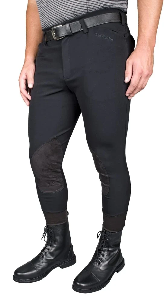 TuffRider Mens Claudio Knee Patch Breeches - Image 3