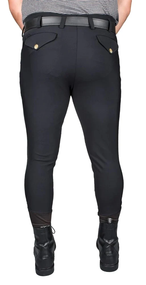 TuffRider Mens Claudio Knee Patch Breeches - Image 4