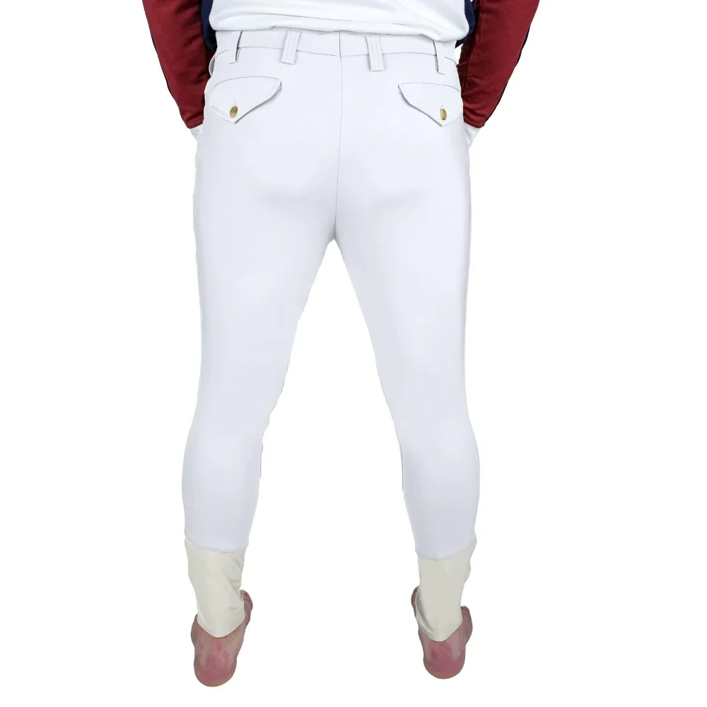 TuffRider Mens Claudio Knee Patch Breeches - Image 5