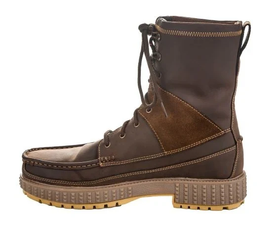 TuffRider Mens Nubuck Leather High-Top R18 Boots - Image 2