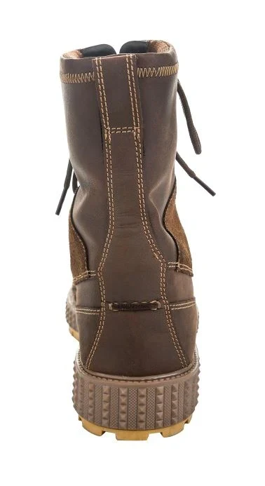 TuffRider Mens Nubuck Leather High-Top R18 Boots - Image 3