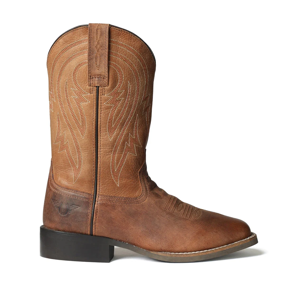 TuffRider Mens Wyatt Western Boots - Image 2