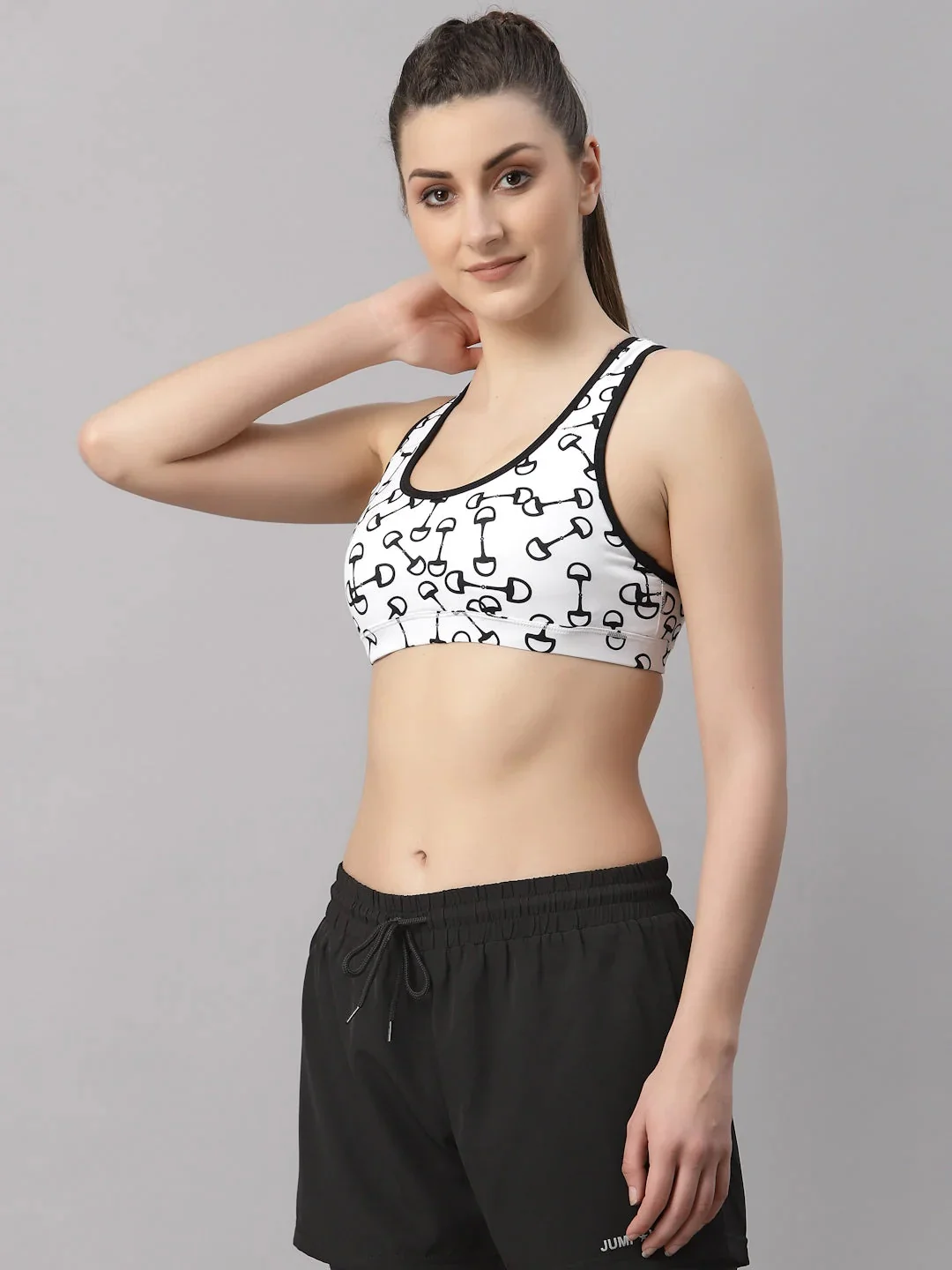 TuffRider Sprint Racerback Sports Bra - Image 4