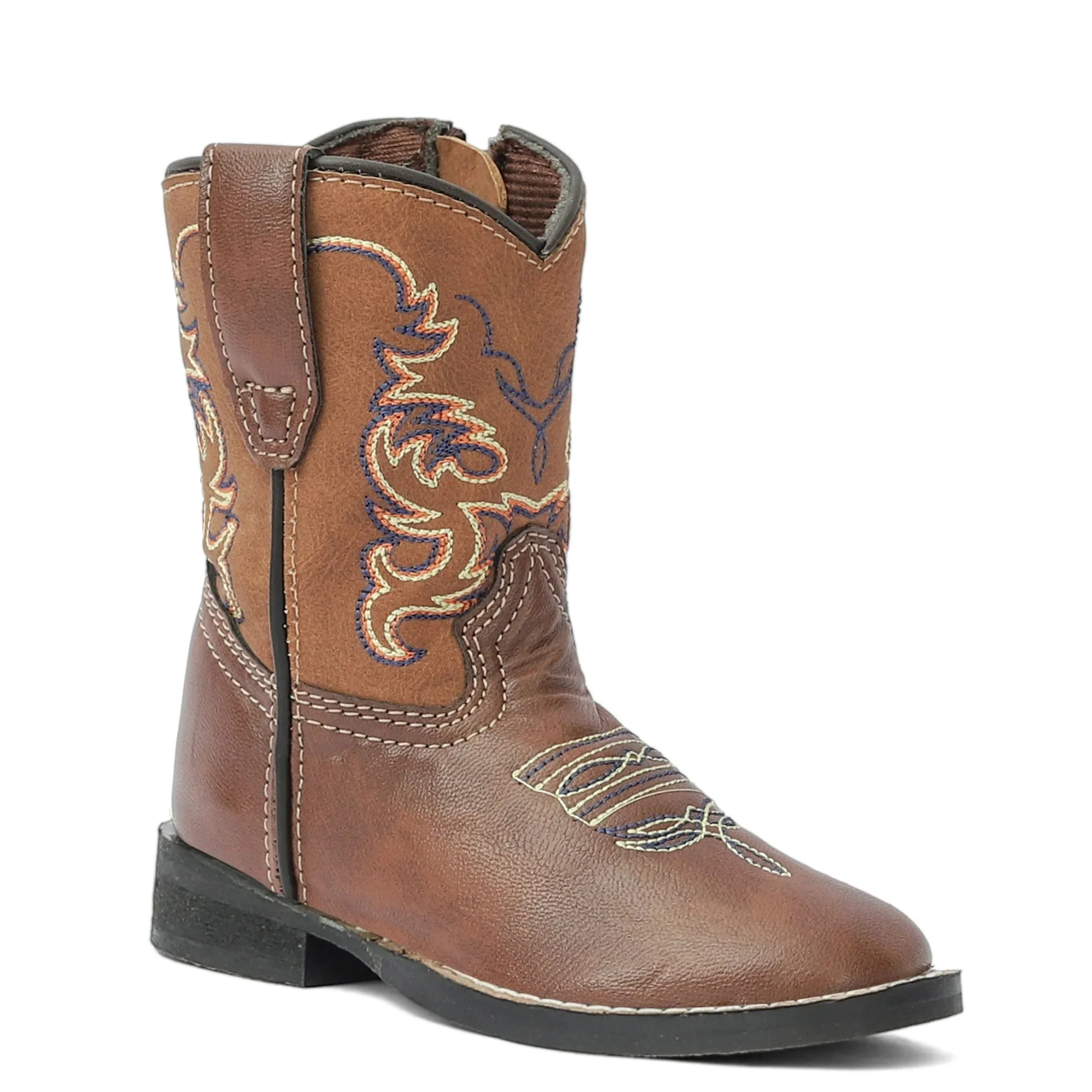 TuffRider Toddler Kings Canyon Rounded Toe Western Boots - Image 2