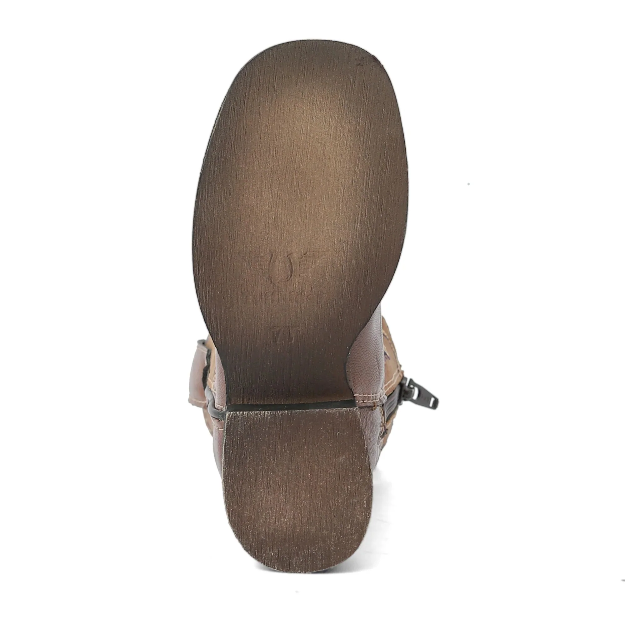 TuffRider Toddler Kings Canyon Rounded Toe Western Boots - Image 3