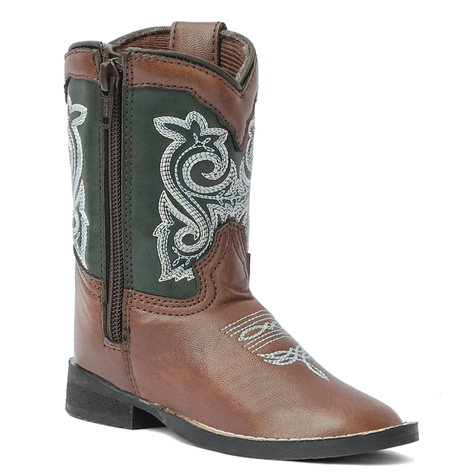 TuffRider Toddlers Assateague Island Rounded Toe Western Boots - Image 2