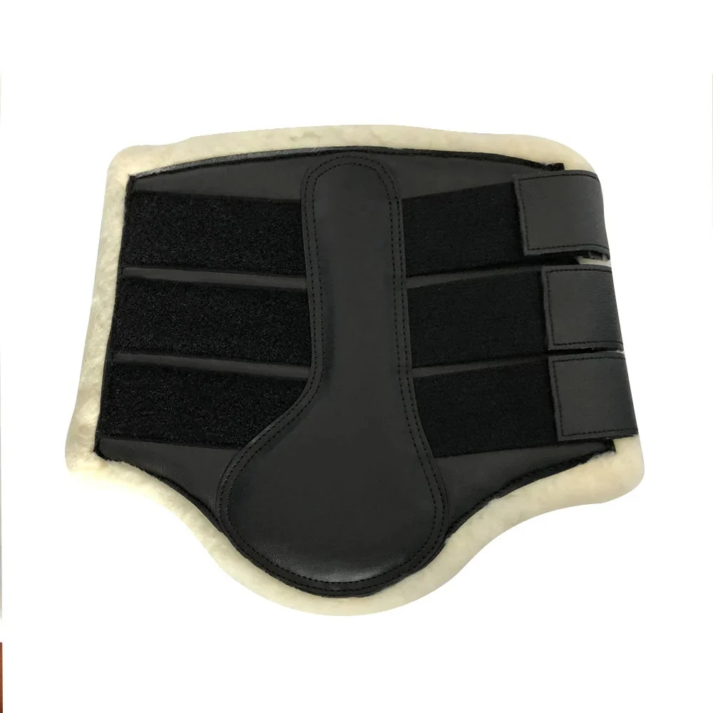 TuffRider Wool Fleecing Dressage Boots- 2 Piece/ Pair - Image 2