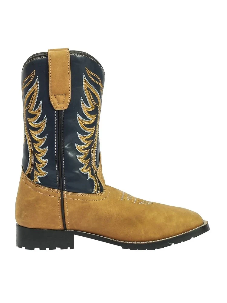TuffRider Youth Lassen Rounded Toe Western Boots - Image 2