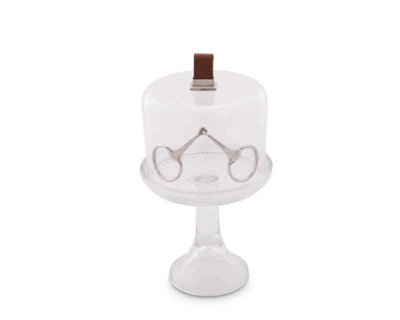 Vagabond House Equestrian Bit Glass Dome