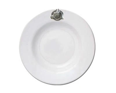 Vagabond House Equestrian Horseshoe Soup Bowl