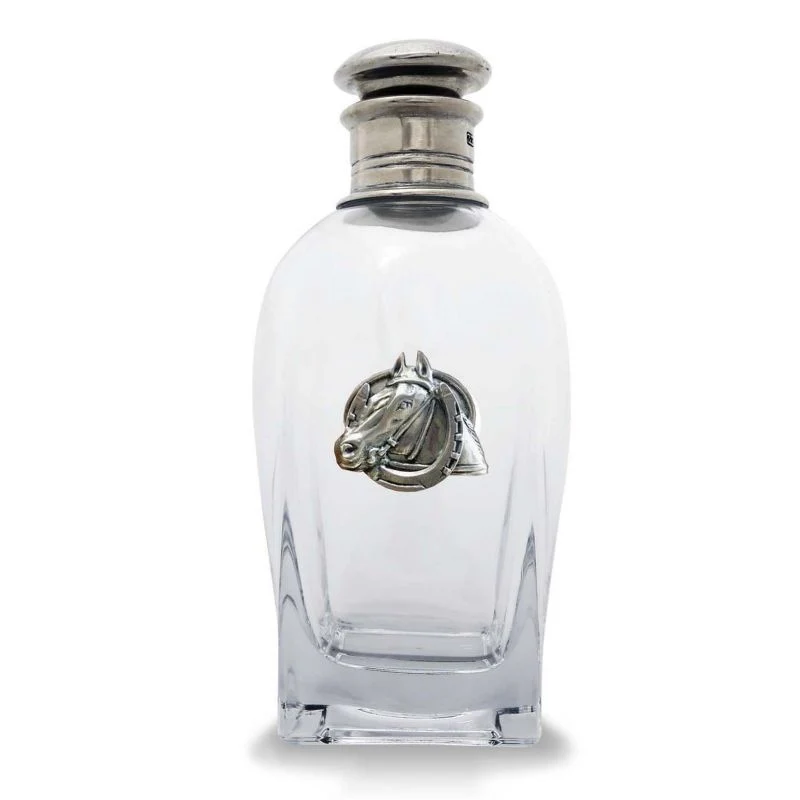 Vagabond House Horseshoe Liquor Decanter