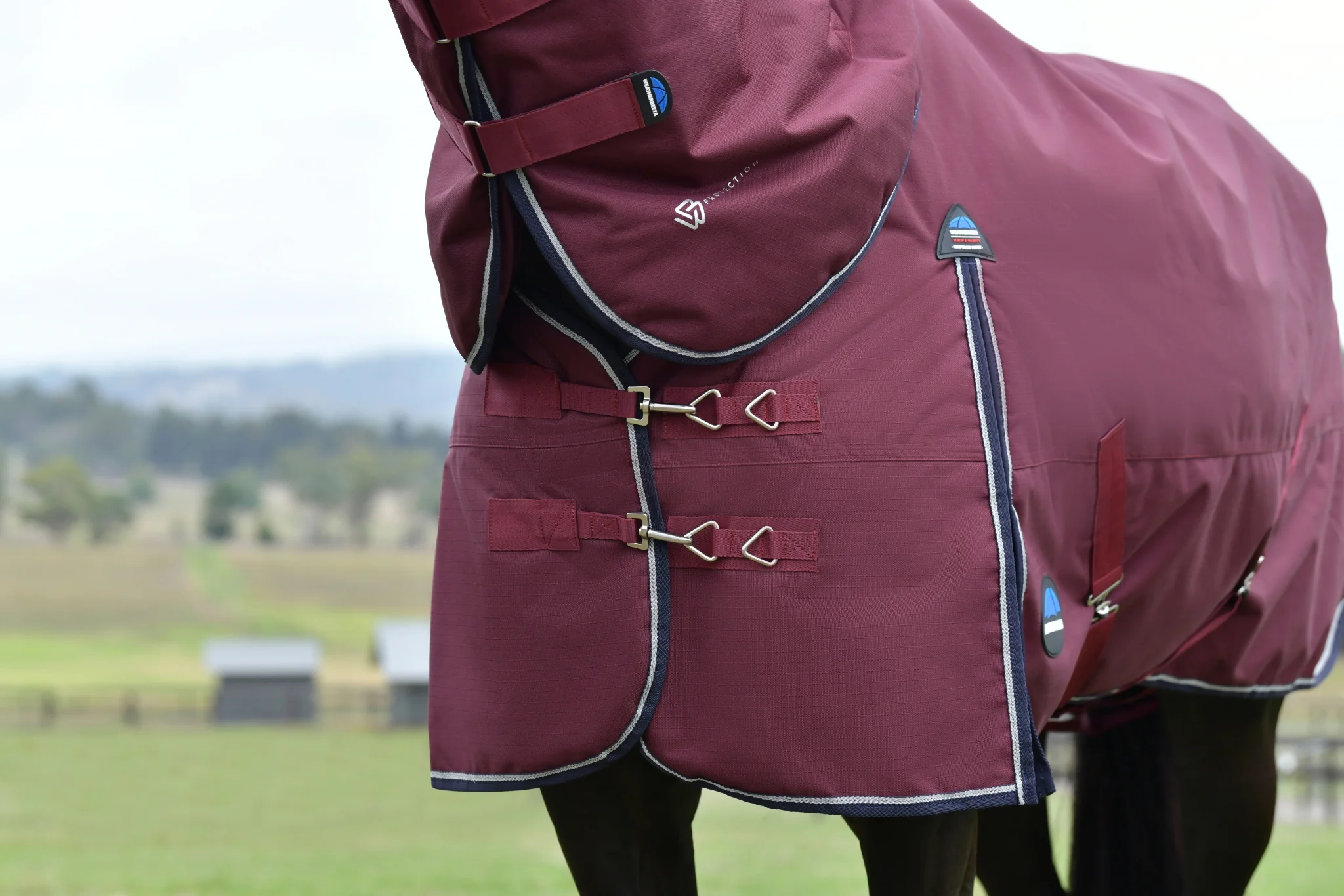 Weatherbeeta ComFiTec Essential Turnout Detach-A-Neck 220g - Image 4