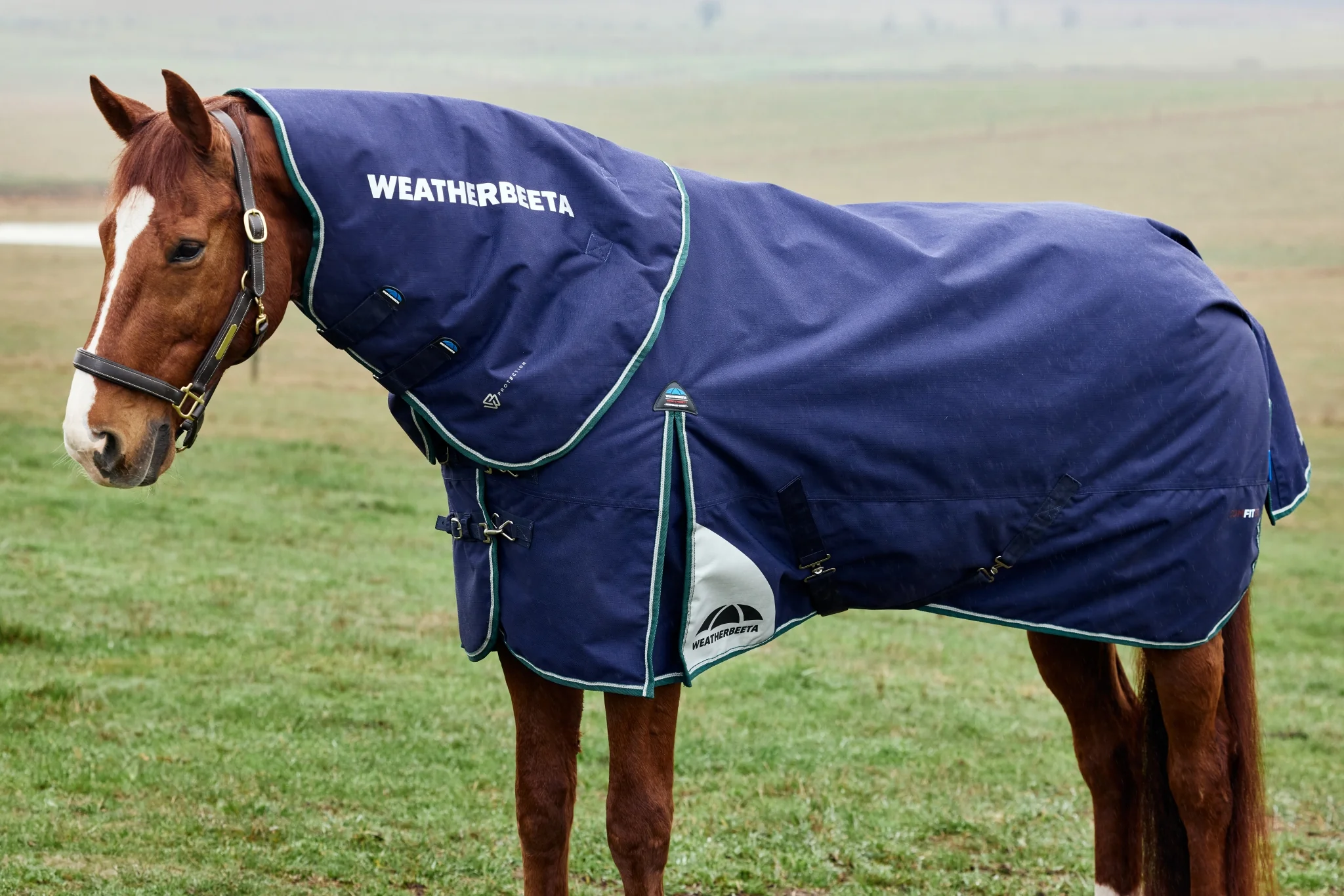 Weatherbeeta ComFiTec Plus Dynamic Turnout Neck Cover 100g - Image 5
