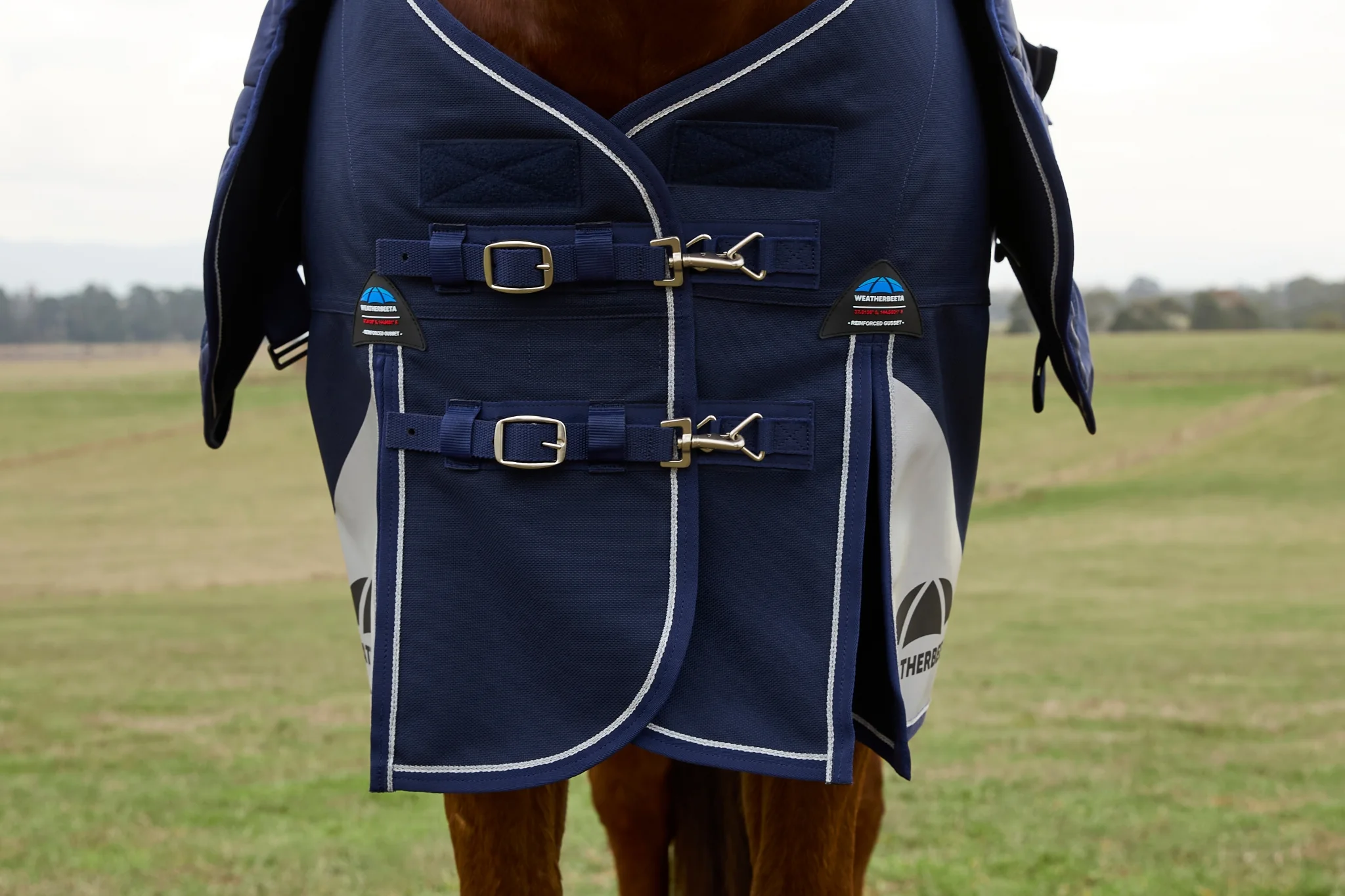 Weatherbeeta ComFiTec Ultra Turnout Detach-A-Neck 360g - Image 8